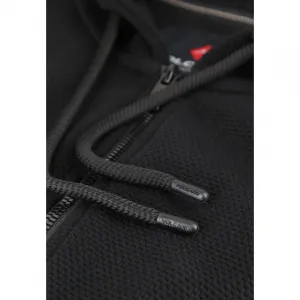 Pánska mikina so zipsom VOLCANO B-LERMO-700-BLACK