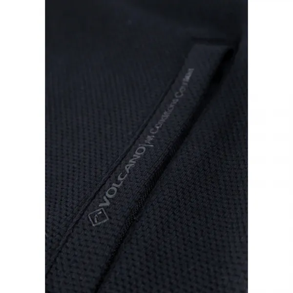 Pánska mikina so zipsom VOLCANO B-LERMO-700-BLACK