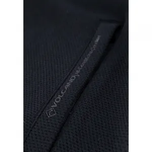 Pánska mikina so zipsom VOLCANO B-LERMO-700-BLACK