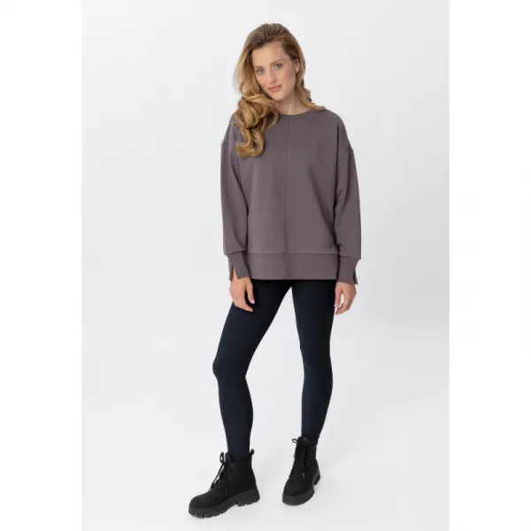 Dámska mikina VOLCANO B-RAVI-500-BROWN