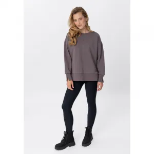 Dámska mikina VOLCANO B-RAVI-500-BROWN