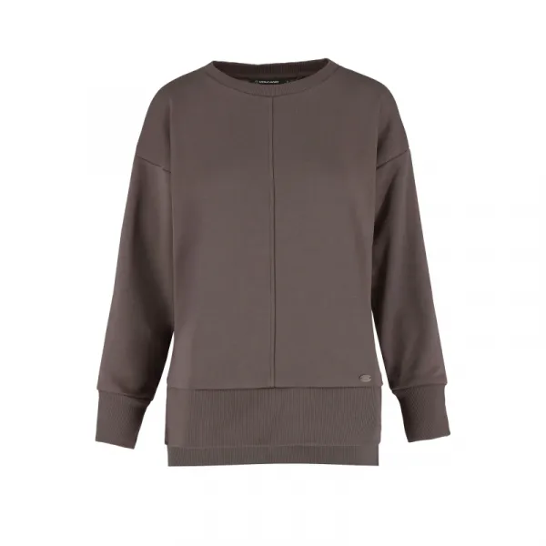 Dámska mikina VOLCANO B-RAVI-500-BROWN