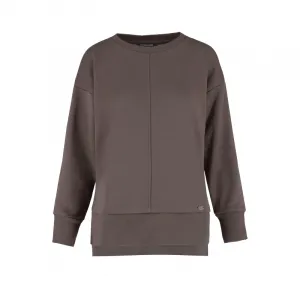 Dámska mikina VOLCANO B-RAVI-500-BROWN