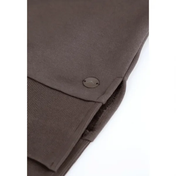 Dámska mikina VOLCANO B-RAVI-500-BROWN