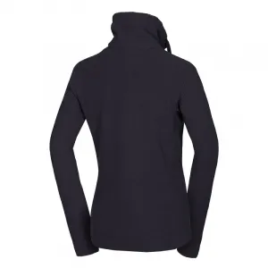 Dámska zateplená turistická mikina so zipsom NORTHFINDER BRIANNE-269black