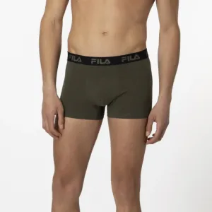 Pánske boxerky FILA 2PACK-FU5323 2 MAN BOXER 999