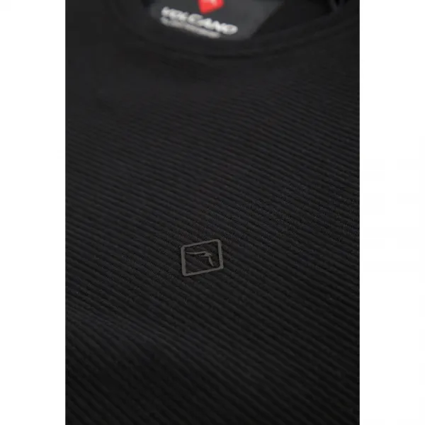 Pánska mikina VOLCANO B-KIV-700-BLACK