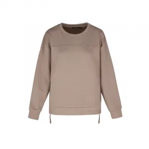 Dámska mikina VOLCANO B- SANI-102-BEIGE