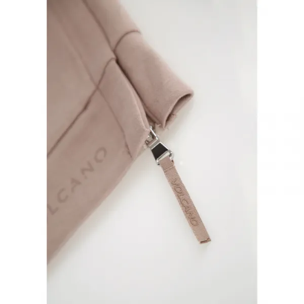 Dámska mikina VOLCANO B- SANI-102-BEIGE