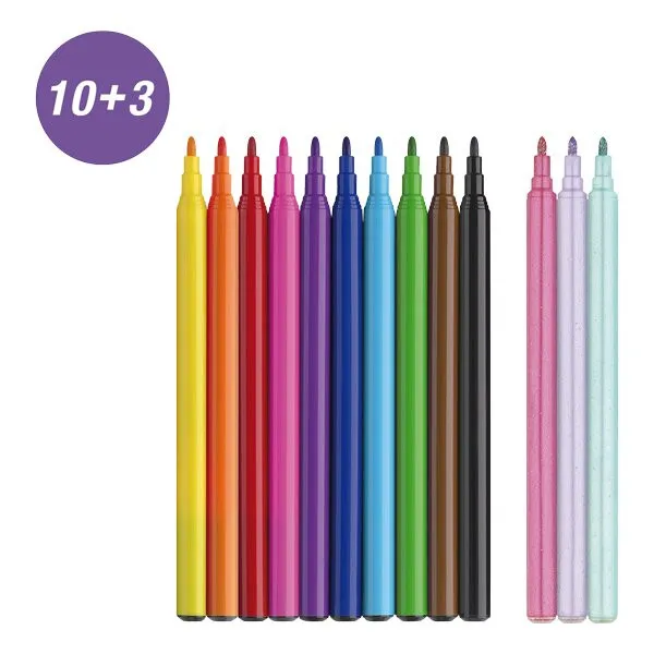Fixky Faber-Castell Unicorn - 13 farieb