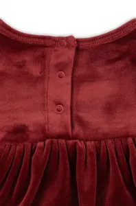 Šaty pre bábätká Konges Sløjd JINGLE ROMPER DRESS GRS
