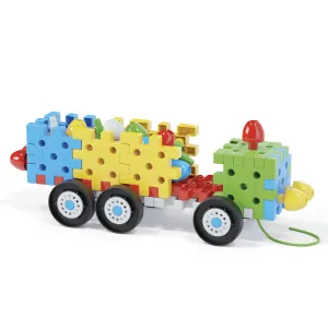 Quercetti Jumbo Peggy Vehicles stavebnica pre najmenších