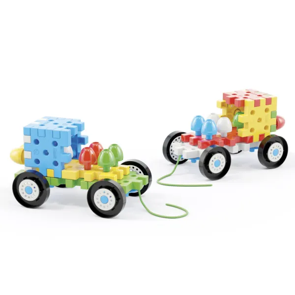 Quercetti Jumbo Peggy Vehicles stavebnica pre najmenších