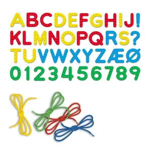 Play Montessori - Prevliekanie ABC+123