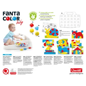 Mozaika Fantacolor Baby - 33 ks
