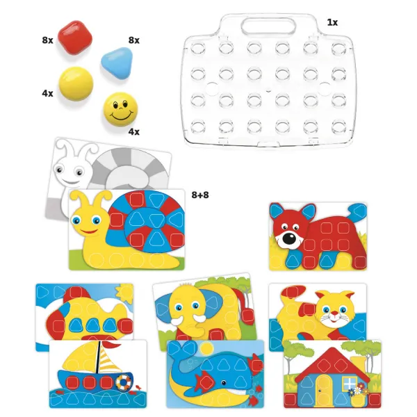 Mozaika Fantacolor Baby - 33 ks