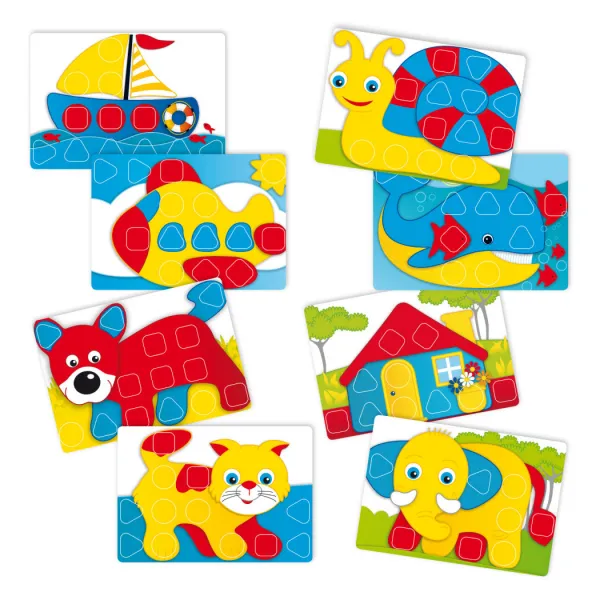 Mozaika Fantacolor Baby - 33 ks