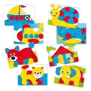 Mozaika Fantacolor Baby - 33 ks