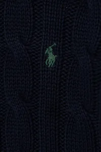 Detský bavlnený sveter Polo Ralph Lauren