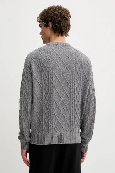 Sveter s prímesou vlny Guess Jeans