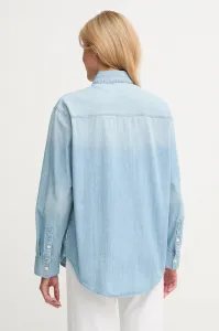 Rifľová košeľa Calvin Klein Jeans
