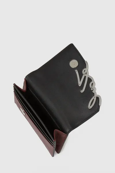 Kožená peňaženka Karl Lagerfeld K/SIGNATURE