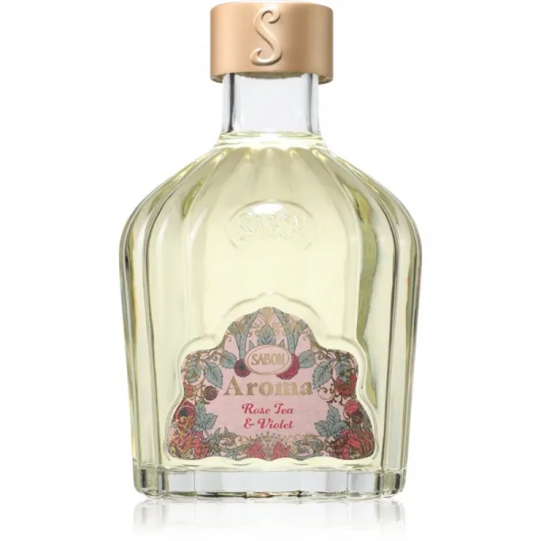 Sabon Rose Tea & Violet aróma difuzér s náplňou 245 ml