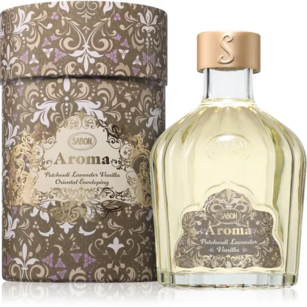 Sabon Patchouli Lavender Vanilla aróma difuzér s náplňou 245 ml