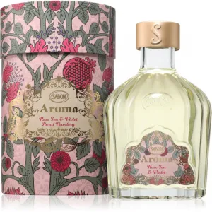 Sabon Rose Tea & Violet aróma difuzér s náplňou 245 ml