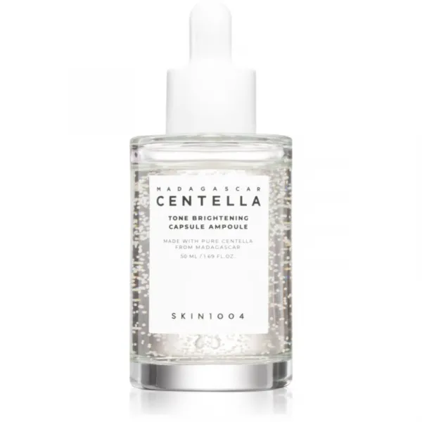 SKIN1004 Madagascar Centella Tone Brightening Capsule Ampoule hydratačné sérum pre rozjasnenie a vyhladenie pleti 50 ml