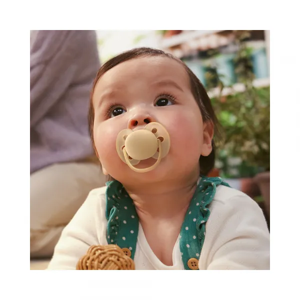 Philips AVENT Cumlík Ultrasoft Premium neutral 6-18m 2 ks