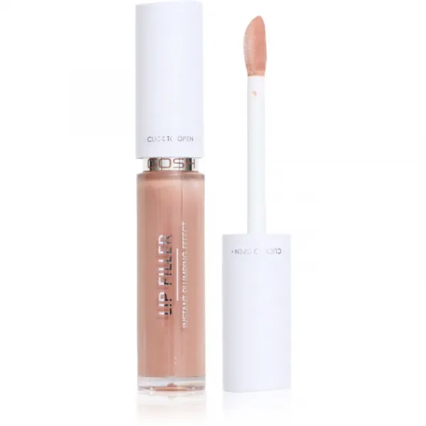 GOSH COPENHAGEN Lip Filler lesk na pery pre väčší objem 004 Mocha Mousse 5 ml