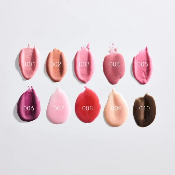 GOSH COPENHAGEN Soft`n Tinted tónujúci balzam na pery SPF 15 odtieň Berry 8 ml