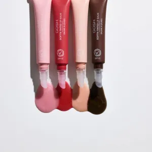 GOSH COPENHAGEN Soft`n Tinted tónujúci balzam na pery SPF 15 odtieň 009 Sunny Melon 8 ml