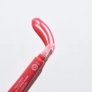 GOSH COPENHAGEN Soft`n Tinted tónujúci balzam na pery SPF 15 odtieň 008 Cherry Soda 8 ml