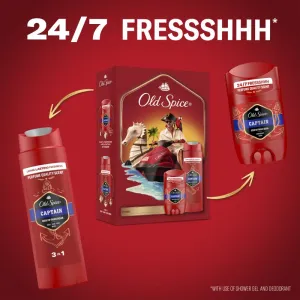 Old Spice Captain Gift Set darčeková sada pre mužov