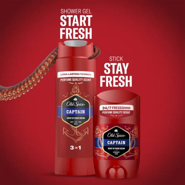 Old Spice Captain Gift Set darčeková sada pre mužov