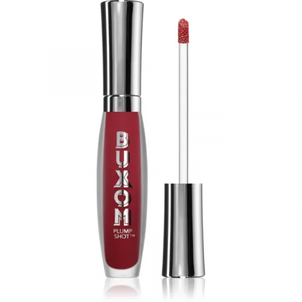 Buxom PLUMP SHOT™ COLLAGEN PEPTIDES ADVANCED PLUMPING LIP SERUM lesk na pery pre väčší objem odtieň SHEER TINTS Fuchsia You 4 ml