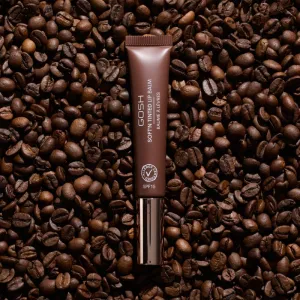 GOSH COPENHAGEN Soft`n Tinted tónujúci balzam na pery SPF 15 odtieň 010 Espresso Martini 8 ml