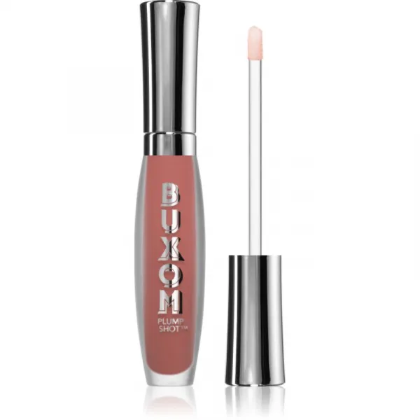 Buxom PLUMP SHOT™ COLLAGEN PEPTIDES ADVANCED PLUMPING LIP SERUM lesk na pery pre väčší objem odtieň SHIMMERS Flush 4 ml