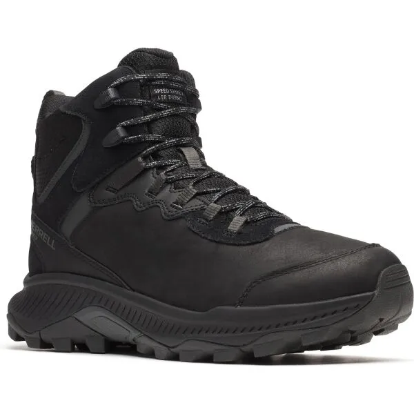 Merrell SPEED STRIKE 2 LTR THRM MID WP Pánske zimné topánky, čierna, veľkosť 43
