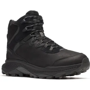 Merrell SPEED STRIKE 2 LTR THRM MID WP Pánske zimné topánky, čierna, veľkosť 43