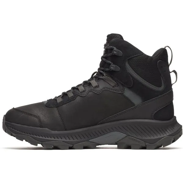 Merrell SPEED STRIKE 2 LTR THRM MID WP Pánske zimné topánky, čierna, veľkosť 43