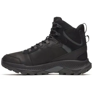 Merrell SPEED STRIKE 2 LTR THRM MID WP Pánske zimné topánky, čierna, veľkosť 43