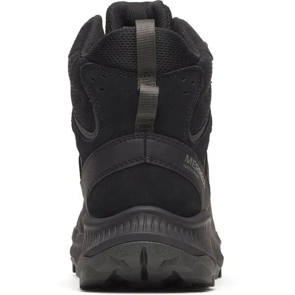 Merrell SPEED STRIKE 2 LTR THRM MID WP Pánske zimné topánky, čierna, veľkosť 43