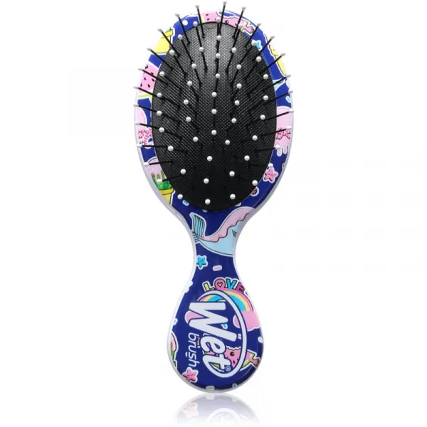 Wet Brush Mini Detangler Happy Hair Fantasy kefa na vlasy cestovný 1 ks