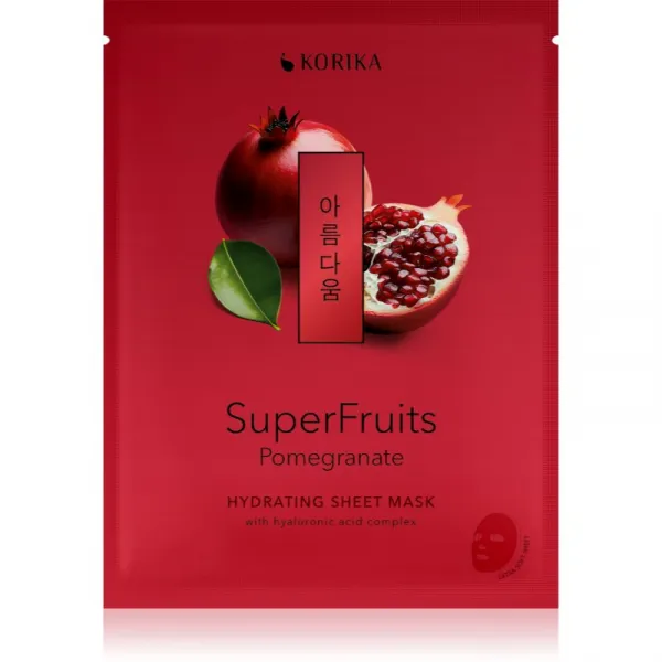 KORIKA SuperFruits sada pleťových masiek 7x25 g