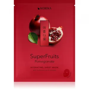 KORIKA SuperFruits sada pleťových masiek 7x25 g