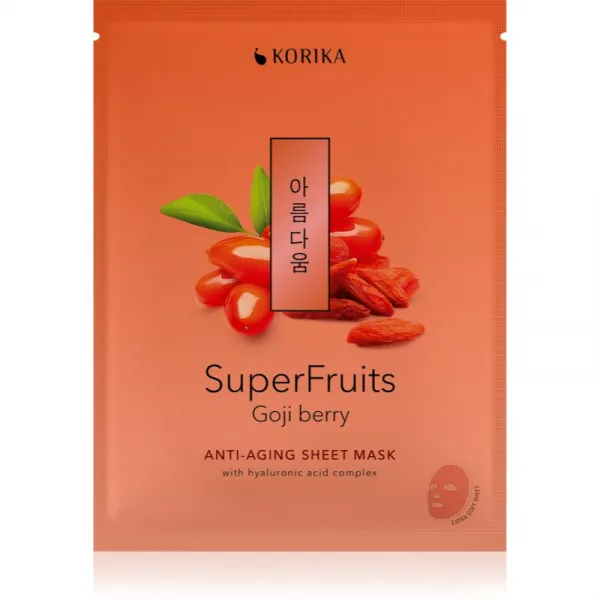 KORIKA SuperFruits sada pleťových masiek 7x25 g