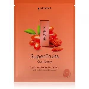 KORIKA SuperFruits sada pleťových masiek 7x25 g